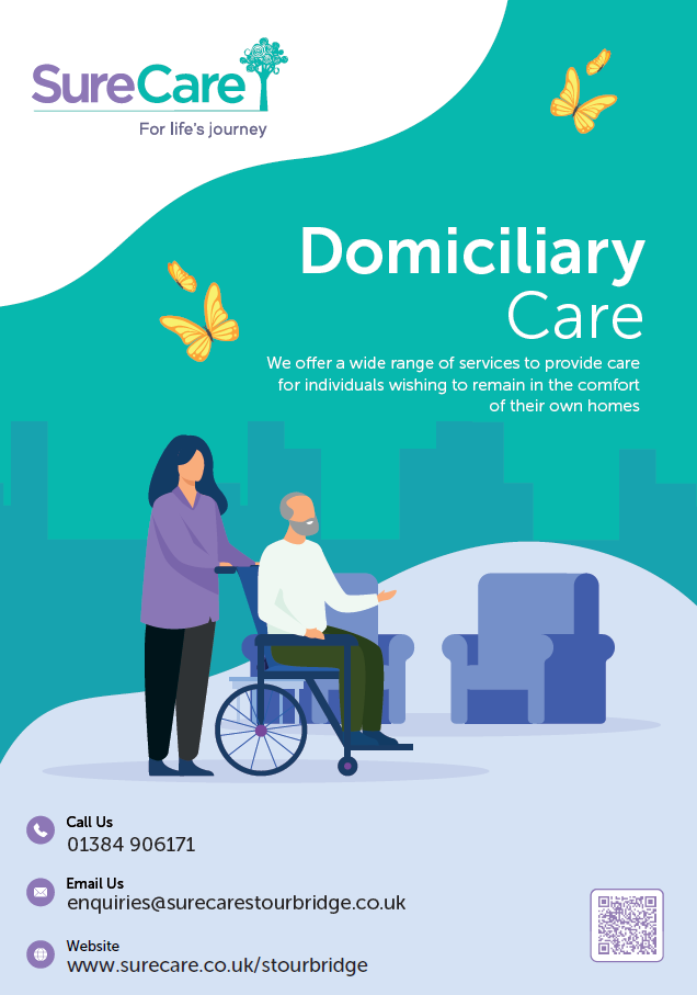 SureCare Stourbridge, Hagley and Halesowen